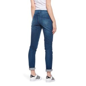 Mott and Bow Laight Slim Boyfriend Jeans 28x30 medium blue wash